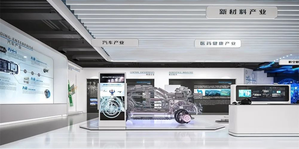 如何做好房地产展厅设计建设，房地产行业企业展厅设计怎么做