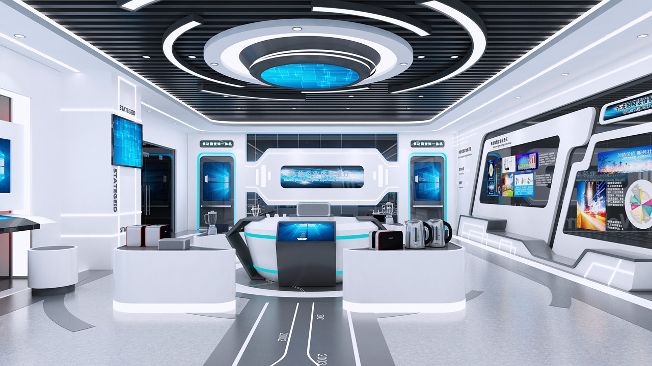 企业展厅设计怎么做，企业展厅设计建设要遵循哪些原则