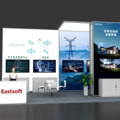 美国拉斯维加斯国际消费电子展-东软载波展位