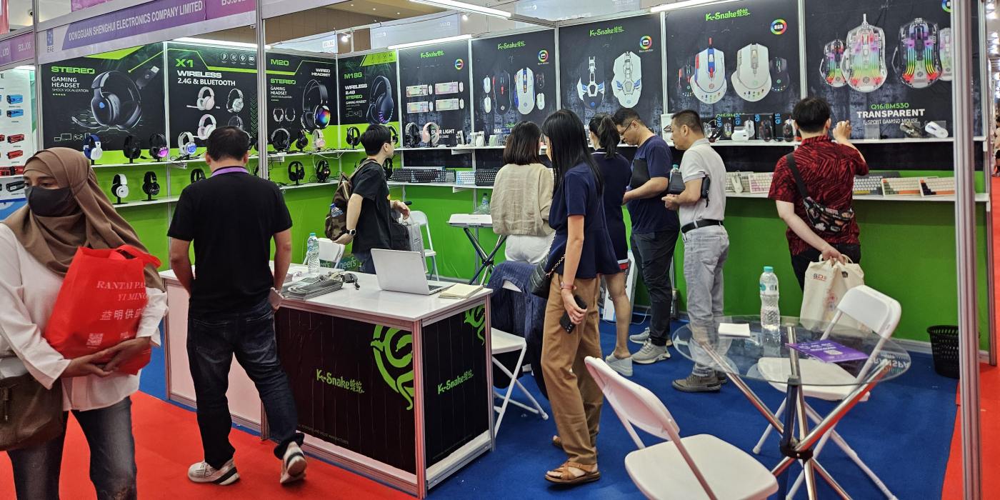 2024印尼国际消费类电子及家用电器展于8月9号在印尼雅加达国际展览中心闭幕