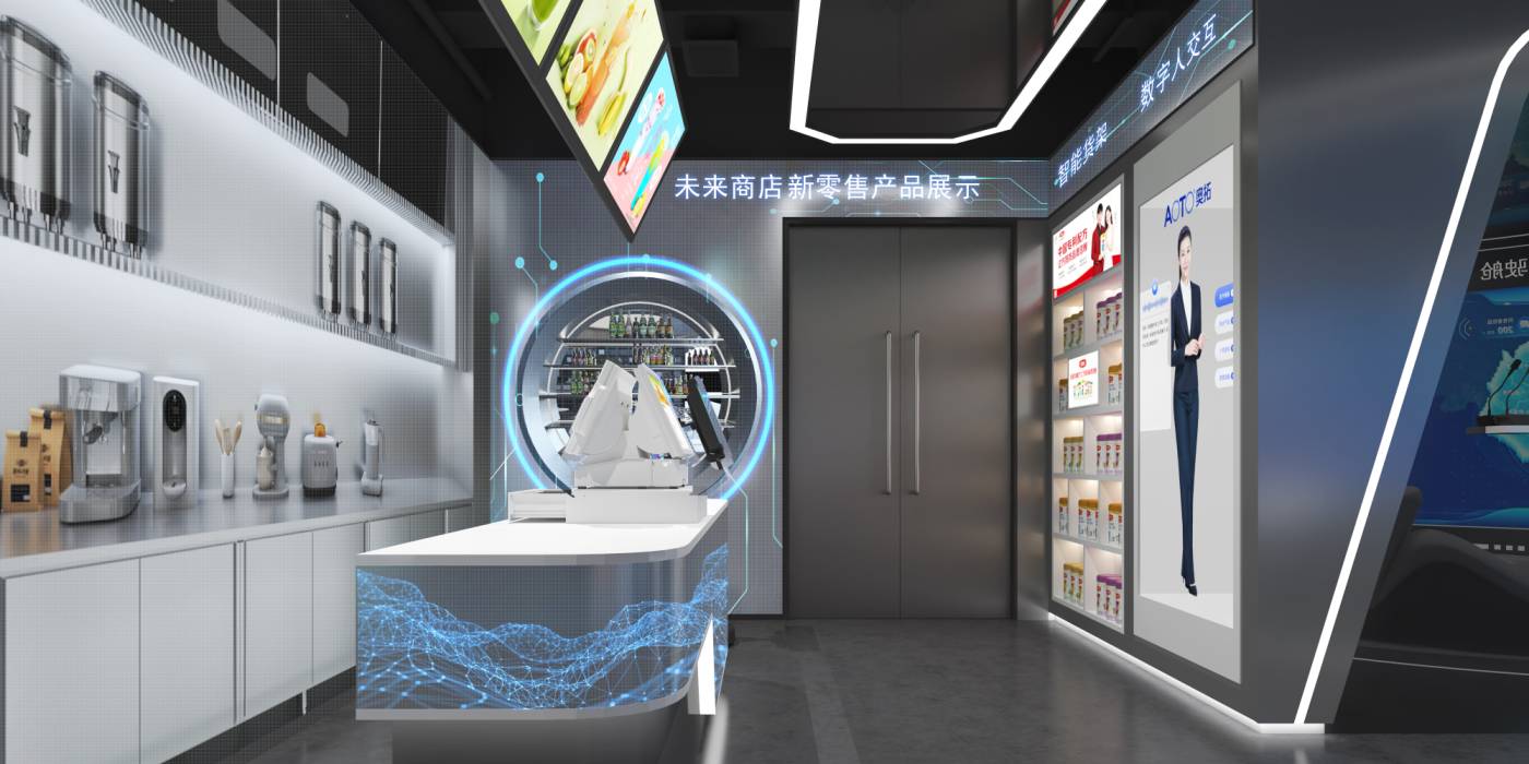 匠心二十日：鼎晟展示铸就奥拓电子科技展厅的“深圳速度”