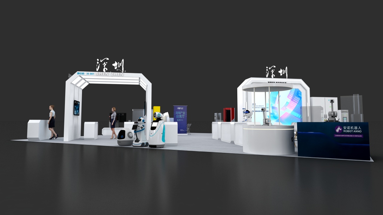 参加展会为什么要找展台设计公司搭建展台