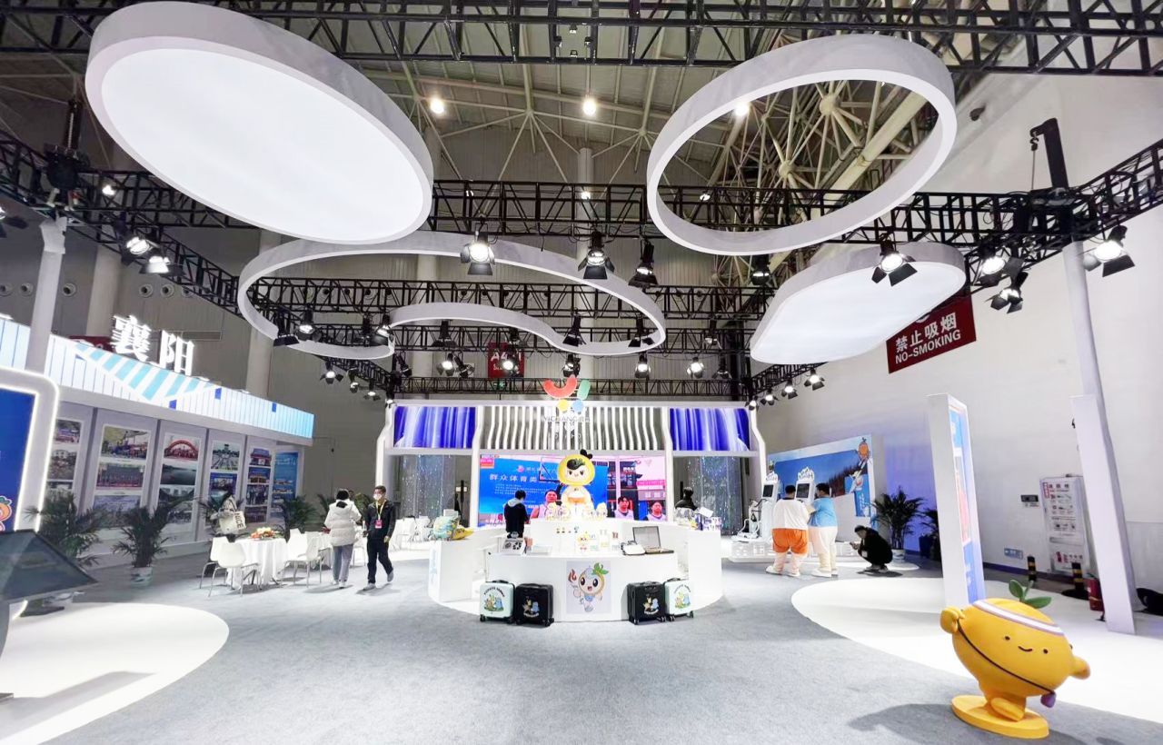 参加展会为什么要找展台设计公司搭建展台