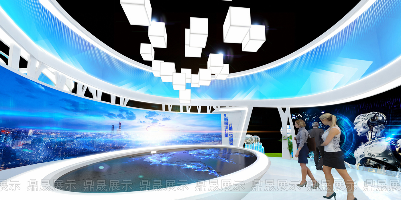 首届中国深圳产业园区展—深圳特区建设发展集团展位