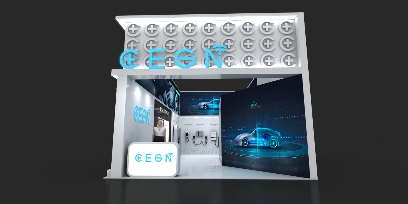 澳大利亚墨尔本新能源电动车及充电桩展-车电网展位