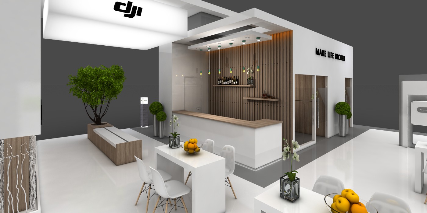 德国柏林国际电子消费品展览会IFA-大疆展位