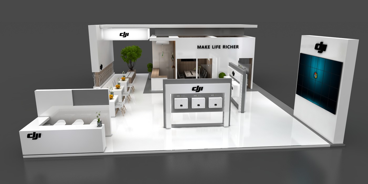德国柏林国际电子消费品展览会IFA-大疆展位