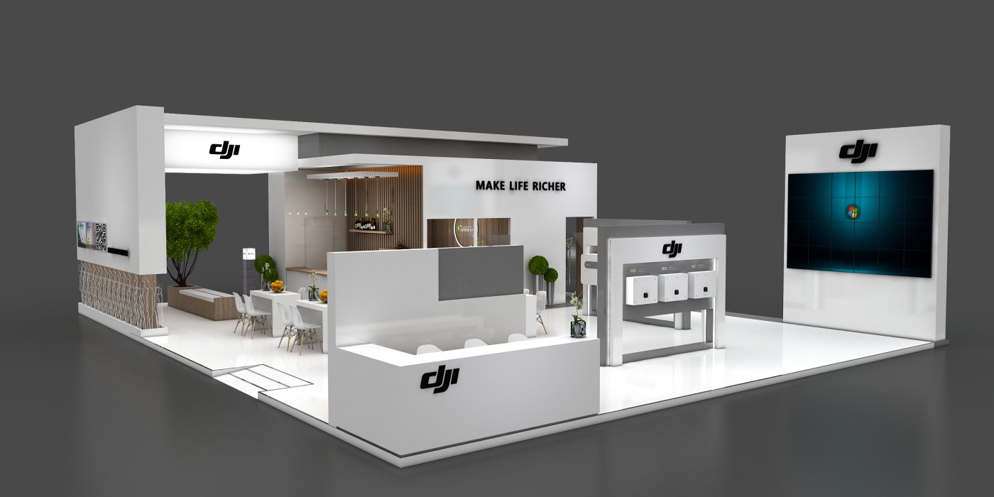 德国柏林国际电子消费品展览会IFA-大疆展位