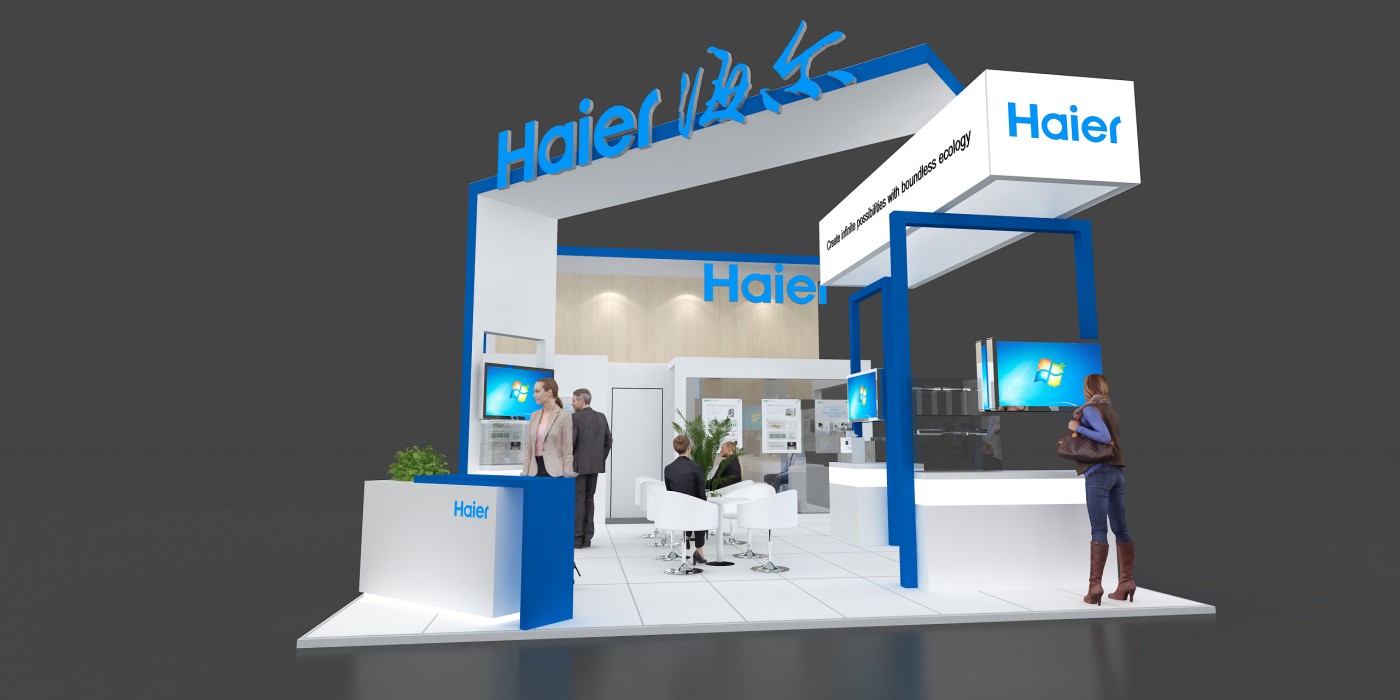 美国厨房卫浴展KBIS-海尔展位